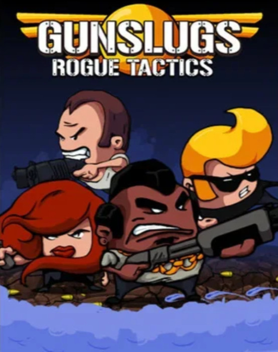 Gunslugs 3 Rogue Tactics